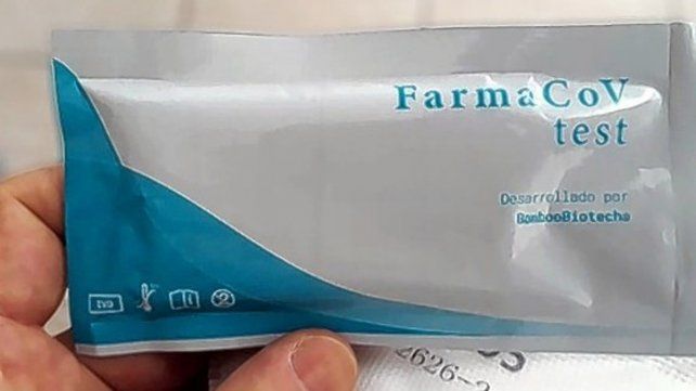 El primer test argentino para detección rápida de Covid-19