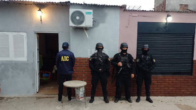 Los allanamientos realizados en Coronel Dorrego por el intento de homicidio de Gianella Montenegro 