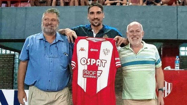 Mauro Cosolito volverá a ponerse la camiseta de Unión después de 10 años.