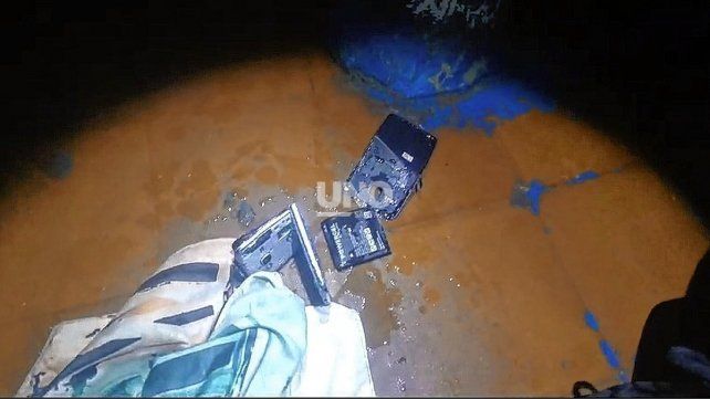 Fuerte operativo de control en la Cárcel de Coronda  