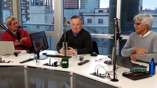 Michlig  visitó la radio AM LT10 y LT9, en donde fue entrevistado por destacados periodistas 
