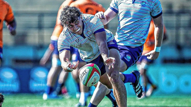 El medio scrum de Santa Fe Rugby, Juan Cruz Strada, ser&aacute; de la partida en el choque ante Dogos en Tala.