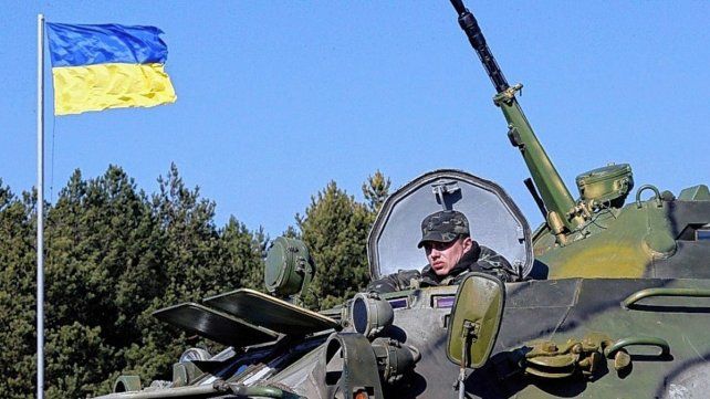 "La gente le tiene fe al ejército ucraniano porque saben que van a entregar absolutamente todo de ellos para defender el territorio”, dijo el rosarino en Kiev.