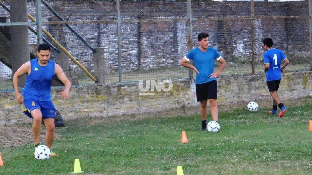 Los chicos de Sportivo Guadalupe regresaron en buen número, y las prácticas se hacen cumpliendo con los protocolos.