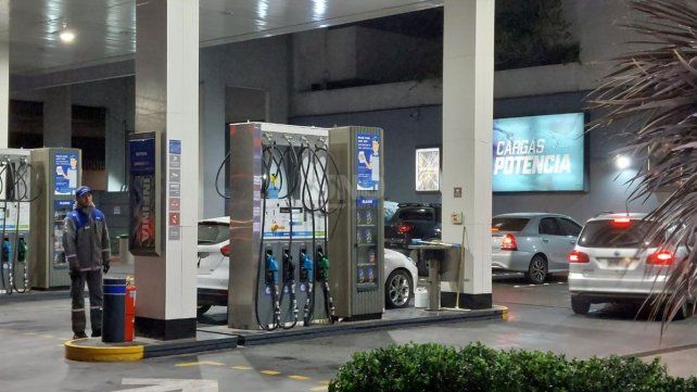 Estaciones de servicio