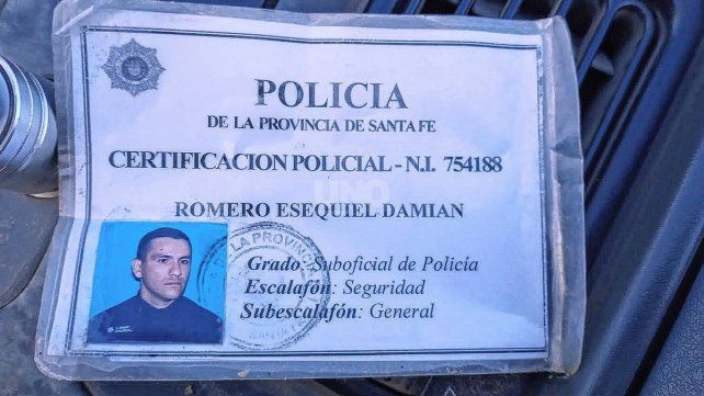 La víctima fatal del accidente cuando chocaron dos camiones