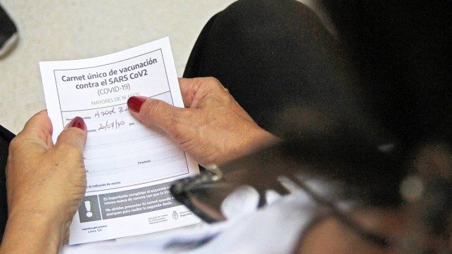 Carnet de vacunación coronavirus 