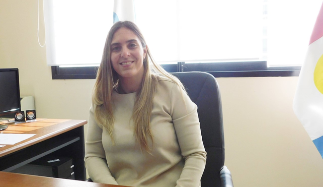 Molinero tiene 32 años, ha sido una talentosa tenista profesional, y tiene muy claros los objetivos que quiere llevar adelante.