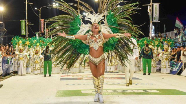 El Carnaval de Concordia 2025, reconocido como el más Pasional del país,