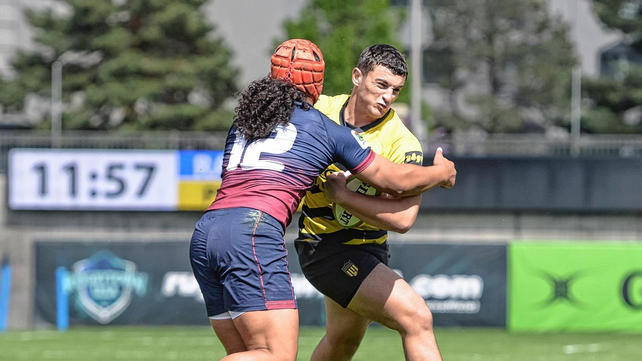 La resurrecci&oacute;n del bicampe&oacute;n, que con su poderoso pack, consigui&oacute; imponerse aprovechando una expulsi&oacute;n en el local.