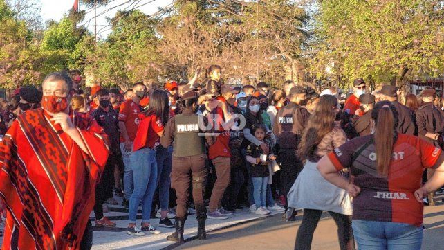 Col&oacute;n volver&aacute; a jugar con el Brigadier L&oacute;pez habilitado por completo con Rosario Central. UNO Santa Fe | Jos&eacute; Busiemi