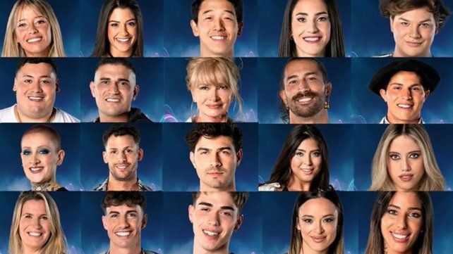 Los participantes de la edición 2024 de Gran Hermano.