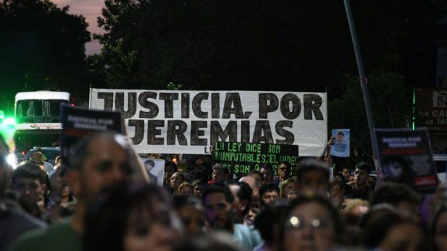 El pedido de justicia por Jeremías Monzón El pedido de justicia por Jeremías Monzón
