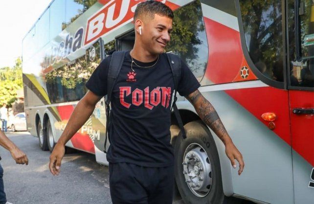 Colón viajará este viernes por la tarde hacia Capital Federal para esperar el cotejo ante San Lorenzo por la 2ª fecha de la zona Campeonato de la Copa Diego Maradona. Prensa Colón
