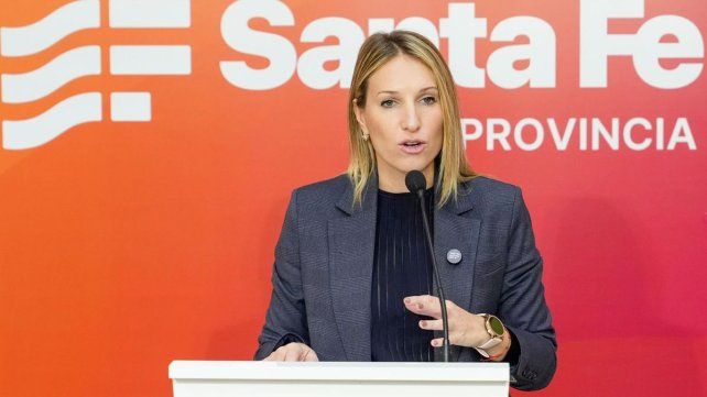 Virginia Coudannes, vocera del gobierno de Santa Fe 