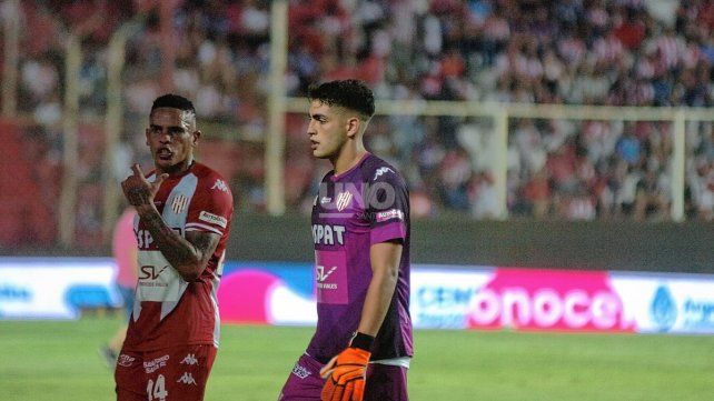 Santiago Mele debutará como titular en Unión en el partido ante Banfield, pese a sumar sus primeros minutos ante Platense.