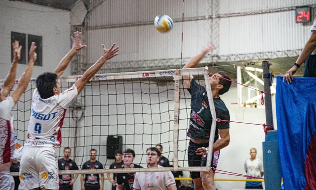 Libertad de San Jer&oacute;nimo Norte sufri&oacute; una derrota ante Uni&oacute;n Vecinal de Trinidad en sets corridos.