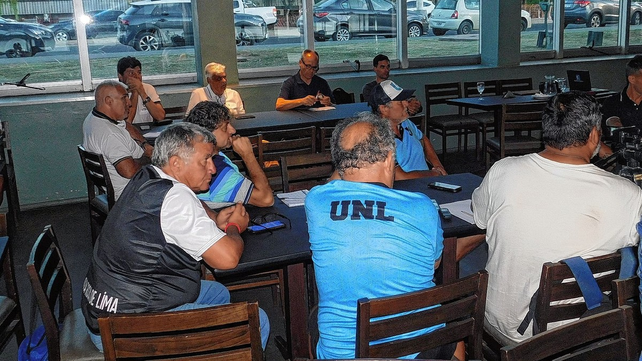 Los dirigentes, delegados y coordinadores se dieron cita en el sorteo de los diferentes fixtures.