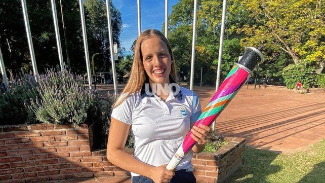 La nadadora de Unión de Santa Fe, Candela Giordanino, será una las deportistas que estará representando a nuestro país en Rosario.
