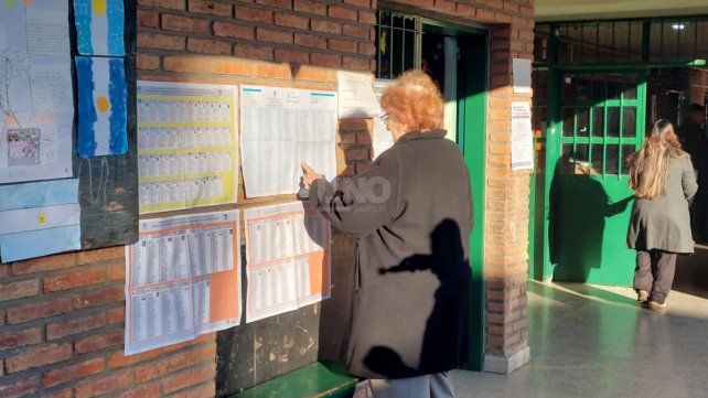 Elecciones Paso 2023 en la ciudad de Santa Fe