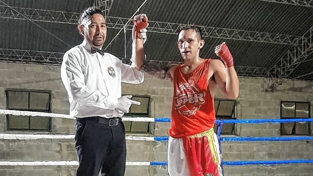 Facundo Andreschuk del gimnasio Upper cerró el año con una victoria en el norte de la ciudad.