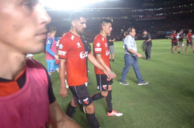 Est&aacute; cada vez m&aacute;s complicada para Col&oacute;n la situaci&oacute;n con Lucas Viatri por la deuda.