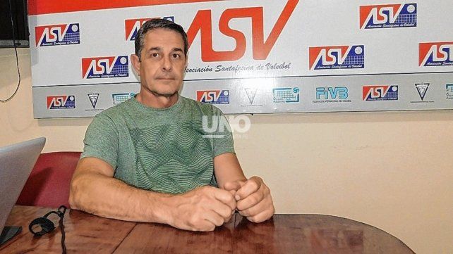 Bochatay resaltó la importancia que tiene para el vóley local la participación de Regatas, Villa Dora y Libertad en competencias nacionales.