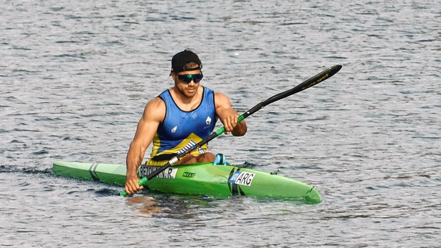 El palista santafesino Rub&eacute;n R&eacute;zola ser&aacute; otro de los protagonistas del clasificatorio al preol&iacute;mpico.