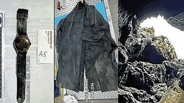 Los restos hallados Italia que han llamado la atención de los investigadores. 