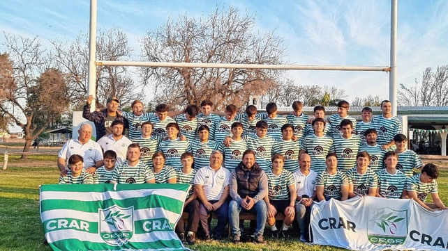 CRAR de Rafaela se consagr&oacute; campe&oacute;n en Menores de 19 a&ntilde;os.