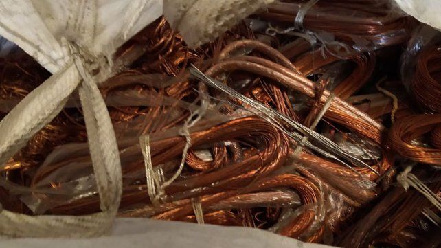 Este convenio permite controlar la trazabilidad de los elementos como cables, bronce, cobre.