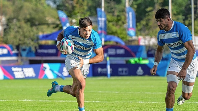 Marcos Moneta cumpli&oacute; una destacada actuaci&oacute;n en el triunfo ante Chile, y marc&oacute; un try en semifinales ante Canad&aacute;.