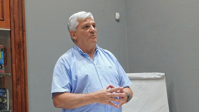El contador Patrizi destacó la actuación del seleccionado juvenil en el Campeonato Argentino.