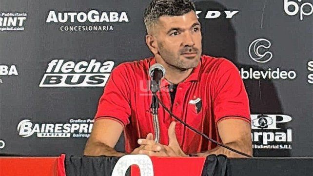 Emmanuel Gigliotti fue presentado en Colón.