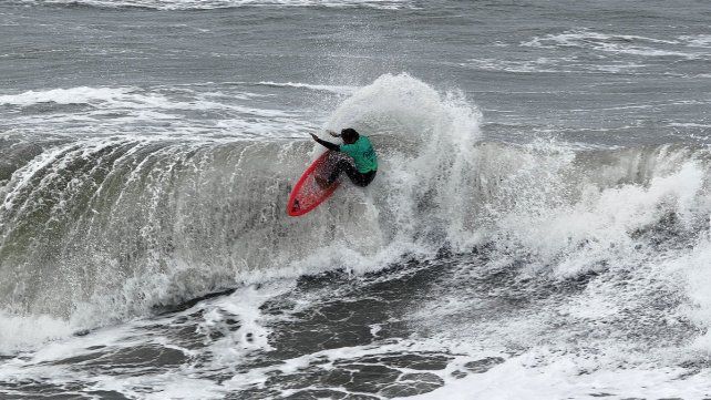 Nacho Ruggiero, hermano de JC, peleó el título siendo junior. Otra ratificación de lo fuerte que viene la nueva camada.