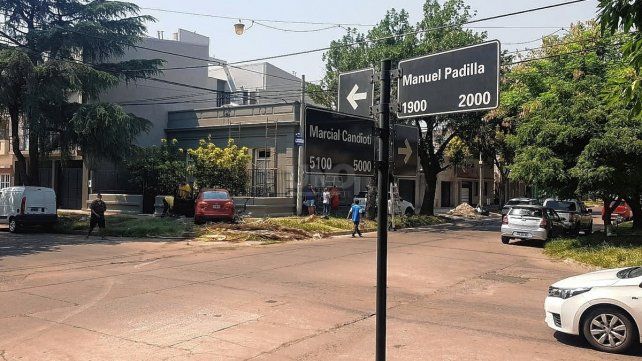 Violento accidente en barrio Sargento Cabral. 