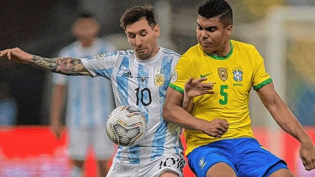 Argentina recibirá a Brasil el 16 de noviembre por las Eliminatorias en San Juan. 