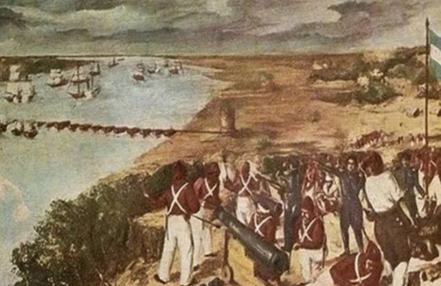 El lunes 23 de noviembre será feriado en todo el pías. Es que se celebra el Día de la Soberanía Nacional, en honor a la batalla de la Vuelta de Obligado del 1845.