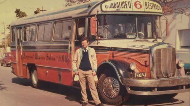La antigua Línea 6 de colectivos en Santa Fe