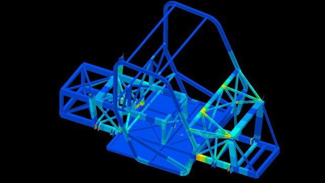 El vehículo apunta, en principio, a ser de carga. 