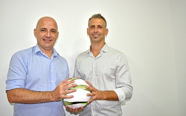 Una dupla de lujo. Guillermo Schmidt y César Carignano.