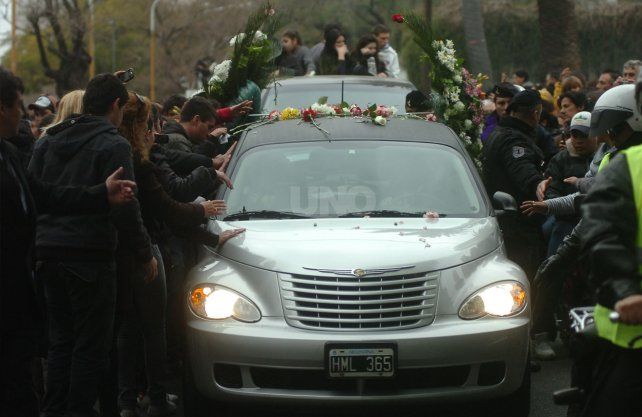 Leo Mattioli: así fue el multitudinario adiós a uno de los cantantes más populares del país 