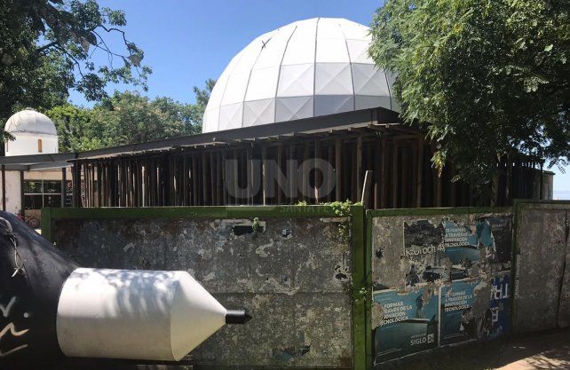 Así se encuentran las obras del CODE el día de HOY