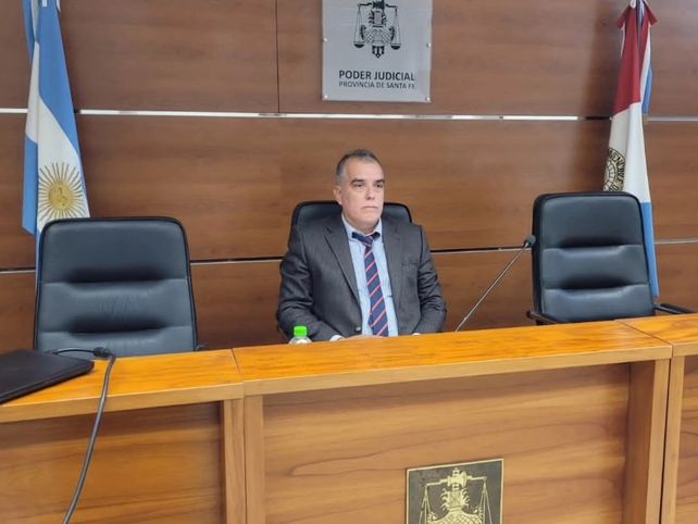 Juez. Jos&eacute; Alberto Boaglio.
