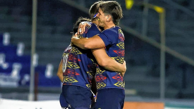 Con contundencia Pampas se qued&oacute; con la victoria y razones le sobran para festejarlo.