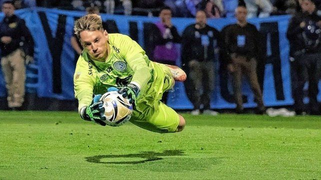 Thiago Cardozo se fue en el mercado de pases de invierno de 2025 a Belgrano, a pr&eacute;stamo desde Uni&oacute;n.