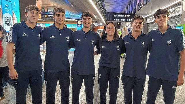 La Selección Argentina logró el quinto lugar en el Campeonato PanAm Aquatics 2025, que se llevó a cabo en Medellín.
