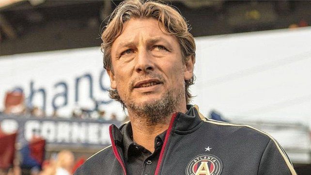 Gabriel Heinze fue cesanteado de Atlanta United por los malos resultados deportivos. 