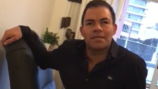 Pablo Ceballos busca viajar a China para poder hacer un tratamiento y recuperar la visión 