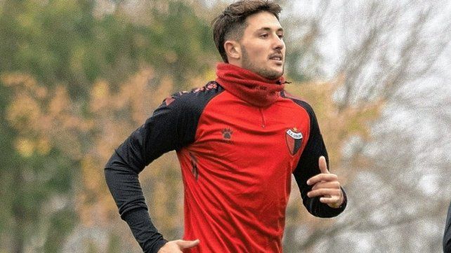 Facundo Garcés llevó tranquilidad en la previa del partido contra River. Foto: prensa Colón